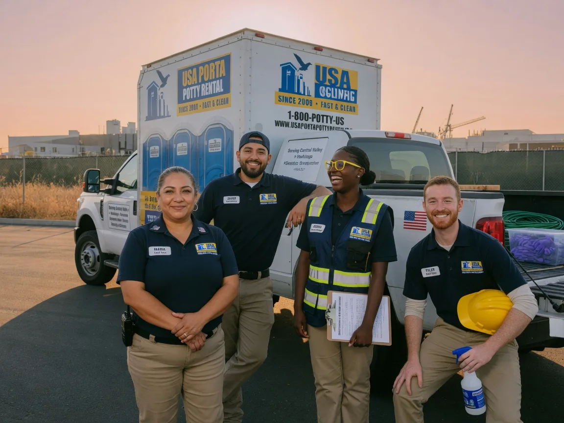 Portable Toilet Rental company in Mechanicstown, OH