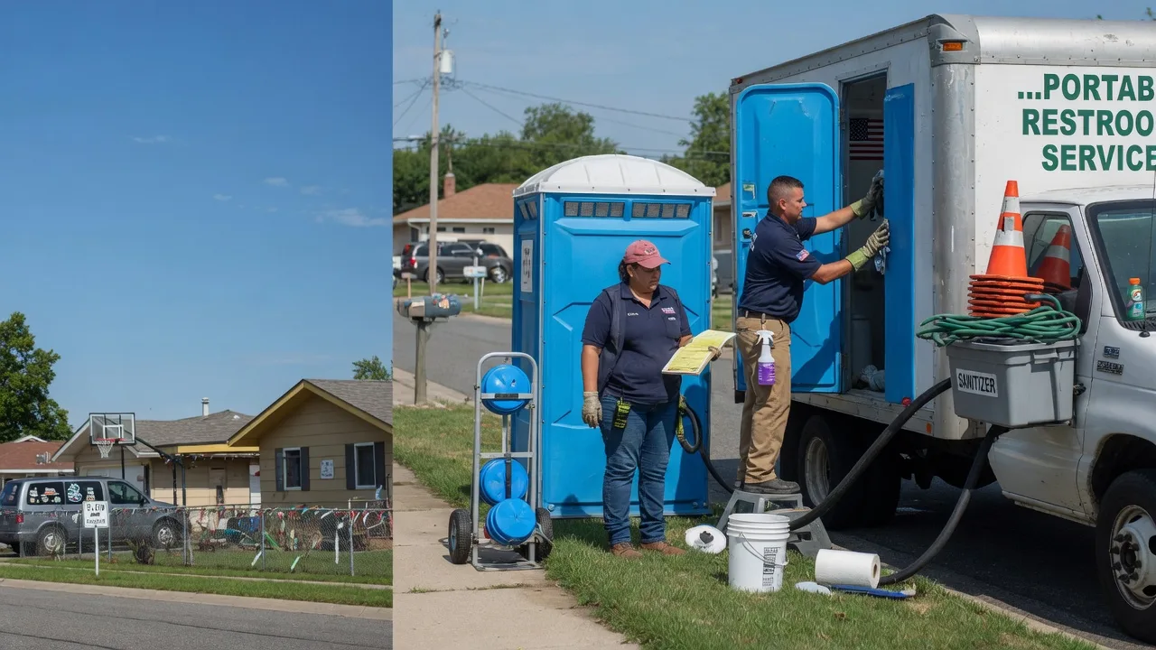 Portable Toilet Rental in Mechanicstown, OH near me